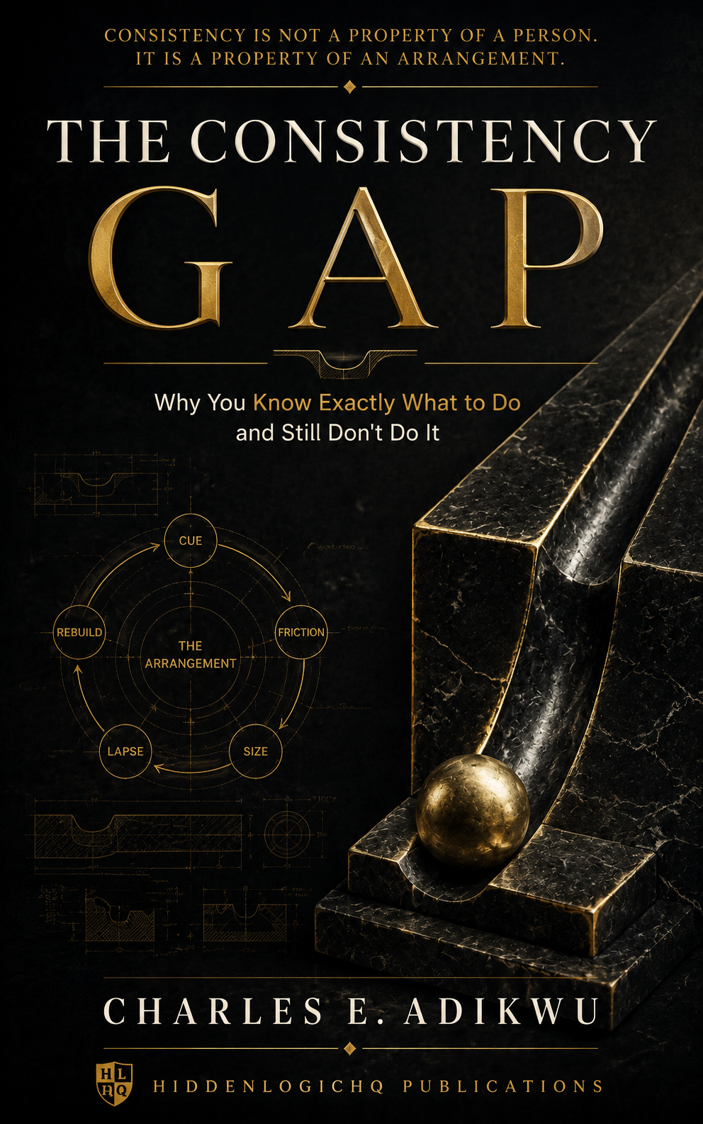 The Consistency Gap book cover